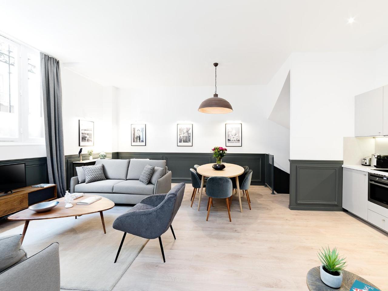 LivinParis - Luxury 3 Bedrooms République I Exterior foto