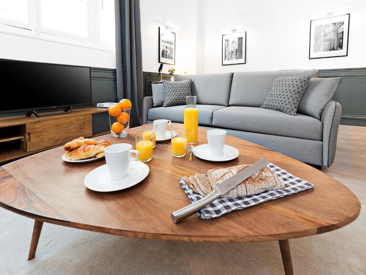 LivinParis - Luxury 3 Bedrooms République I Exterior foto